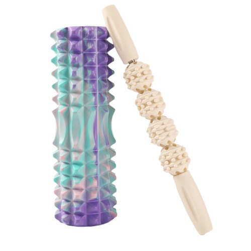 Foam roller, muscle relaxation roller, thin thigh mace, massage stick, professional auxiliary fitness equipment, yoga column