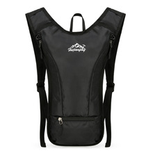 新款男户外运动双肩包轻薄便携贴身骑行背包女跑步包外贸爬山小包