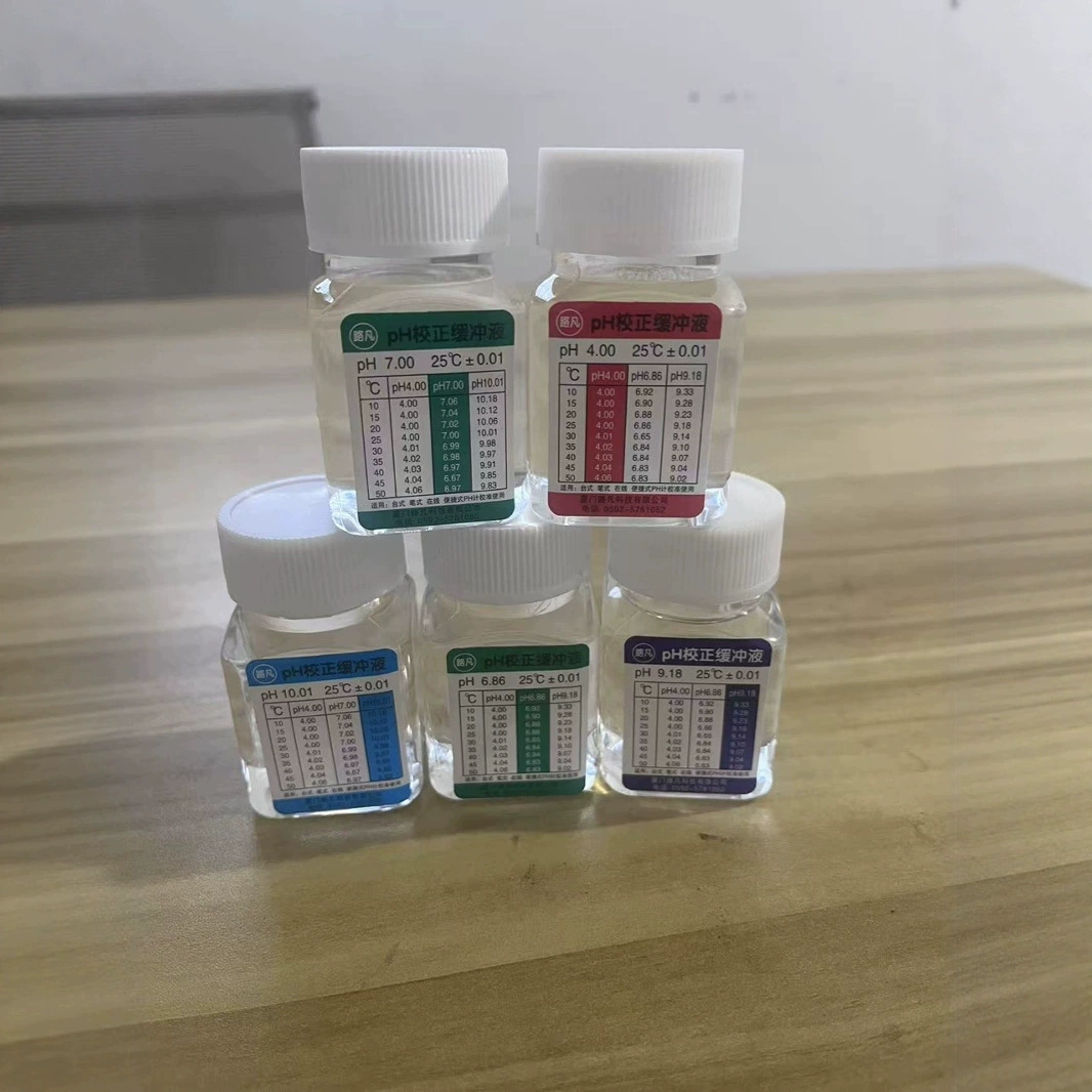 Стандартный буферный калибровочный раствор PH, буферный раствор pH, высокоточный калибровочный реагент pH