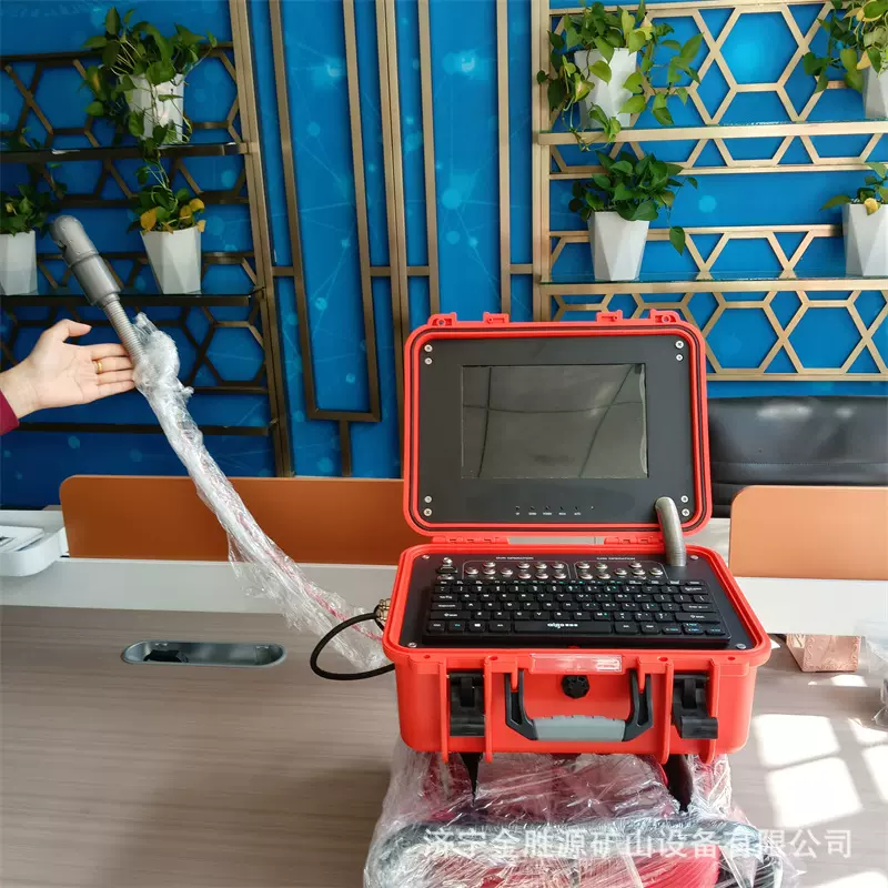 井下电视JDS-1 水下探测高清摄像头 360度旋转探头 水下打捞电视