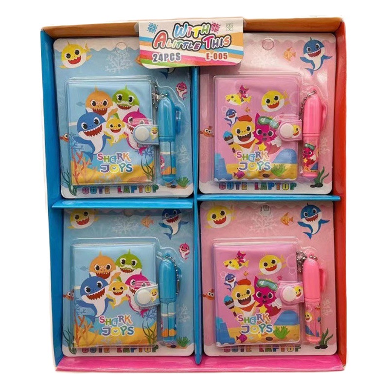 Lindo unicornio Flamingo mini Notebook bolígrafo traje creativo papelería regalo niños útiles escolares