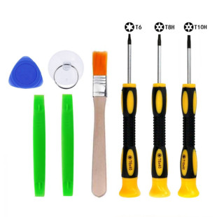 Game Machine 360 disassembly screwdriver set plum blossom with hole T6 T8H T10