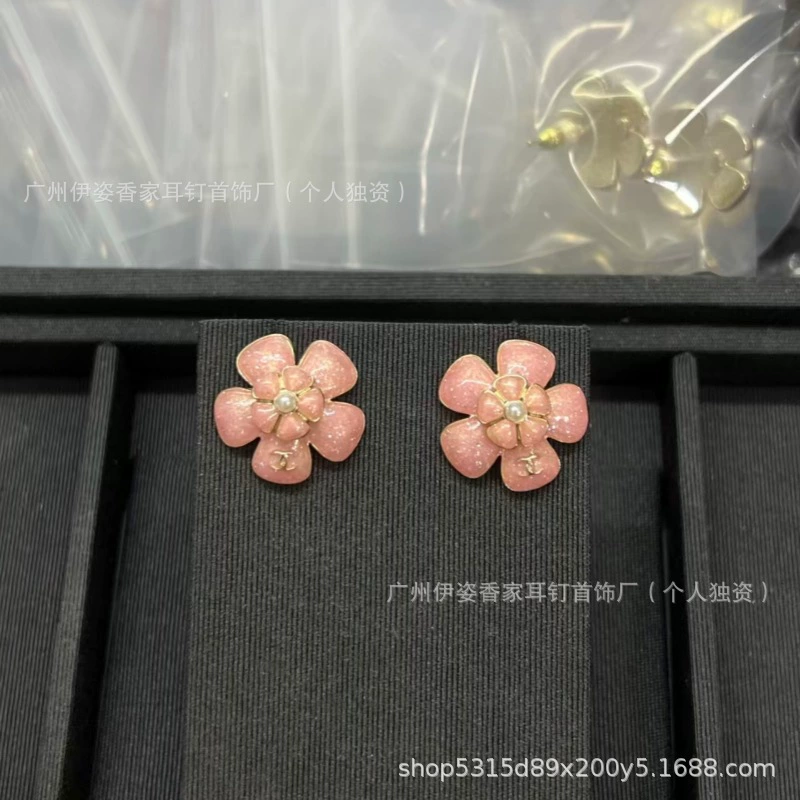 Сережки-перлы с буквами, аксессуар, стиль Chanel, высококачественный стиль, образец серебро 925