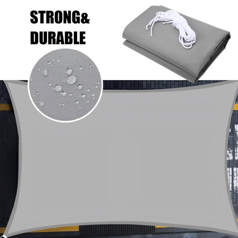 Waterproof Sunshade Sail Oxford Cloth Sunshade Sail Sunshade Cloth Outdoor Camping Garden Swimming Pool Car Sunshade Rainproof Canopy Waterproof Sunshade Sail Oxford Cloth Sunshade Sail Sunshade Cloth Outdoor Camping Garden Swimming Pool Car Sunshade Rainproof Canopy