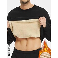 W 37171 Men's Winter Solid Color Fleece Hoodie ��ɫ��������