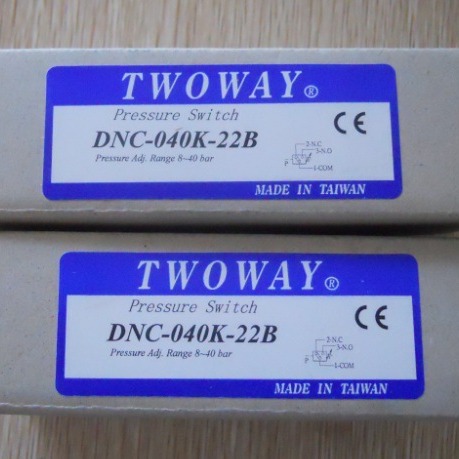 PSA-280K-06i台湾TWOWAY压力开关厂家批