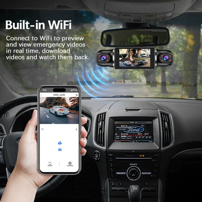 Chezai – 1080P Dash Cam Driving recorder