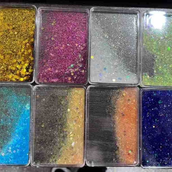 アクリル流砂カードレンガ流砂ディスク麻雀DIYキーホルダーペンダント古カードディスク創意透明|undefined