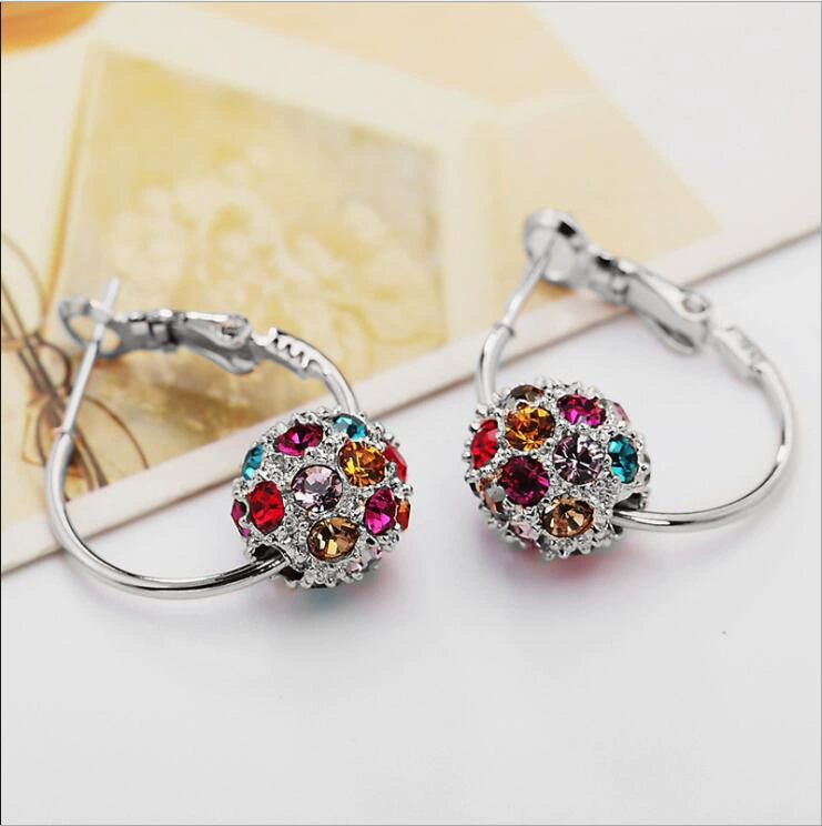 Серьги, корейский стиль