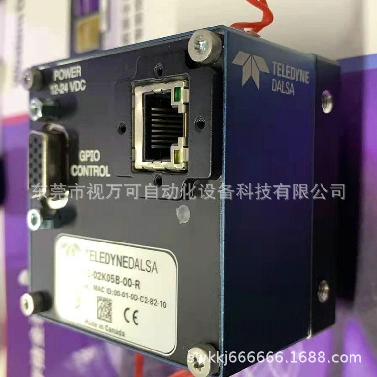 DALSA达尔萨线阵 LA-GC-02K05B-00-R 线扫描工业线扫相机现货议价