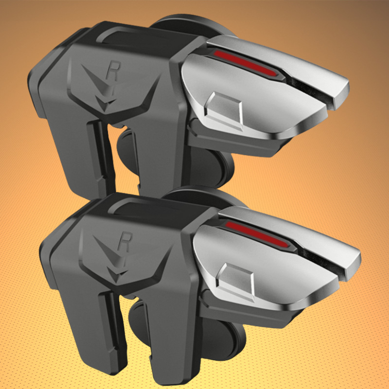 6개 손가락 버튼: 물리적 및 기계적 [마우스 느낌]