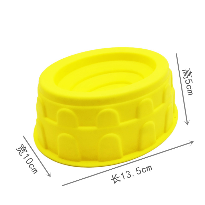 Fábrica directa juguetes espaciales para niños molde de arena de barro de color accesorios de playa herramientas de arena modelo de arena