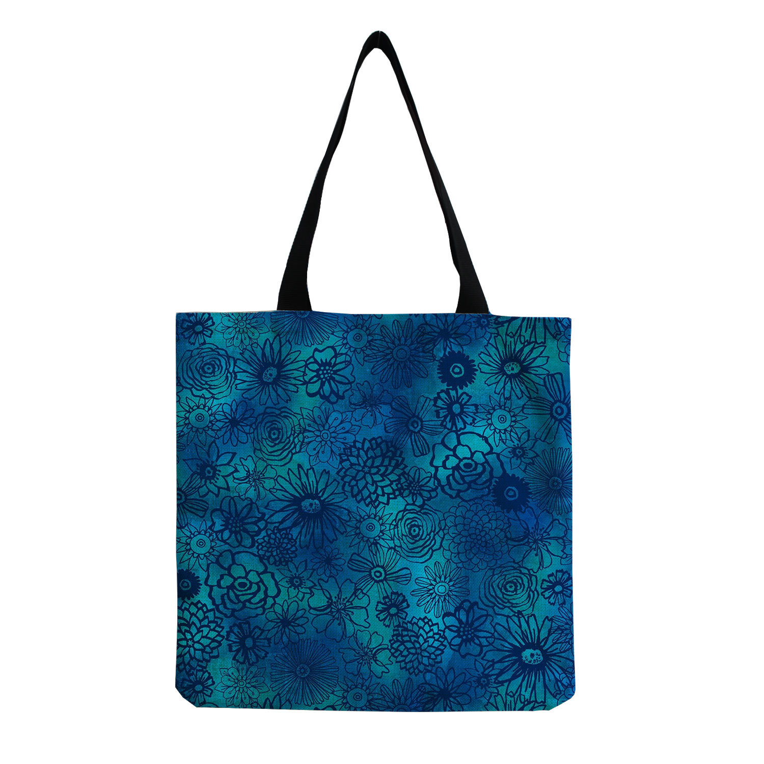 Femmes Lin Fleur Style Ethnique Vêtement De Rue Carré Ouvert Sac D'Épaule display picture 29