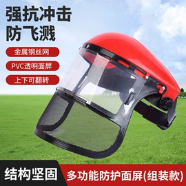 防护面罩;防砸防刺穿鞋;交通安全服装