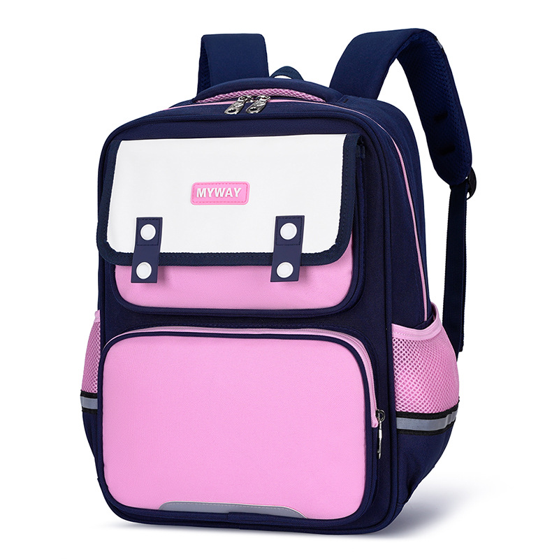 Mochila de clase de capacitación para niños personalizada logotipo impresa mochila de estudiantes de primaria grado 1 - 3 - 6 impresión de mochila image 16