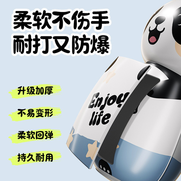Inflatable roly-poly doll
