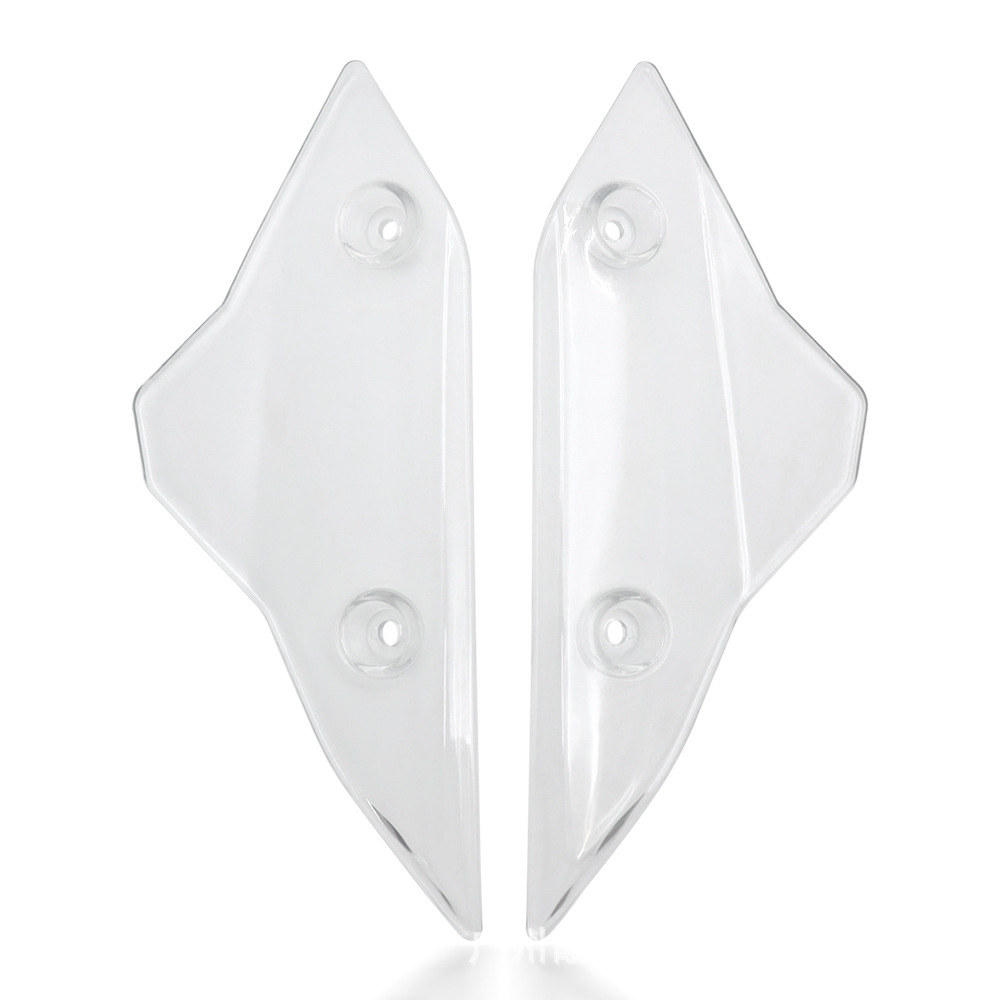 Suitable for the 2025 Honda Xl750 Transalp Modified Motorcycle Front Windshield Side Deflector to Side Windscreen