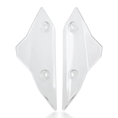 Motorcycle front windshield Honda Xl750 Transalp Modified - transparent