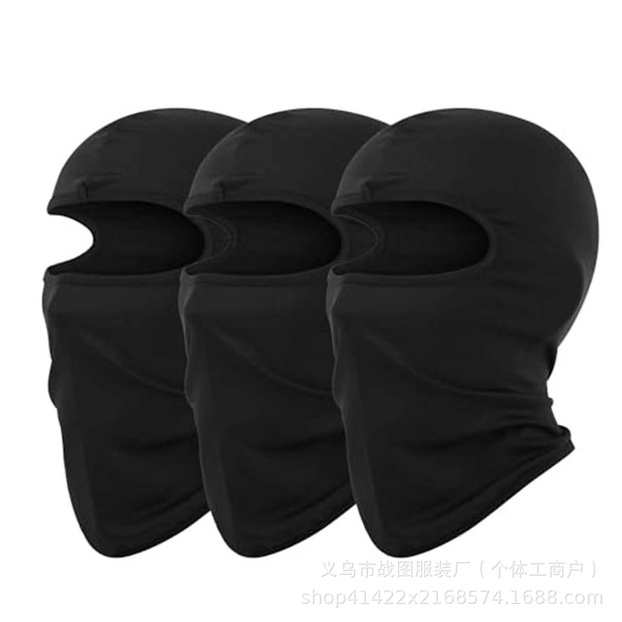 Cross-Border Popular Cycling Mask, Headgear, Neck Gaiter, Sun Protection, Fishing Ice Silk Sports Headscarf, Balaclava, Face Protection