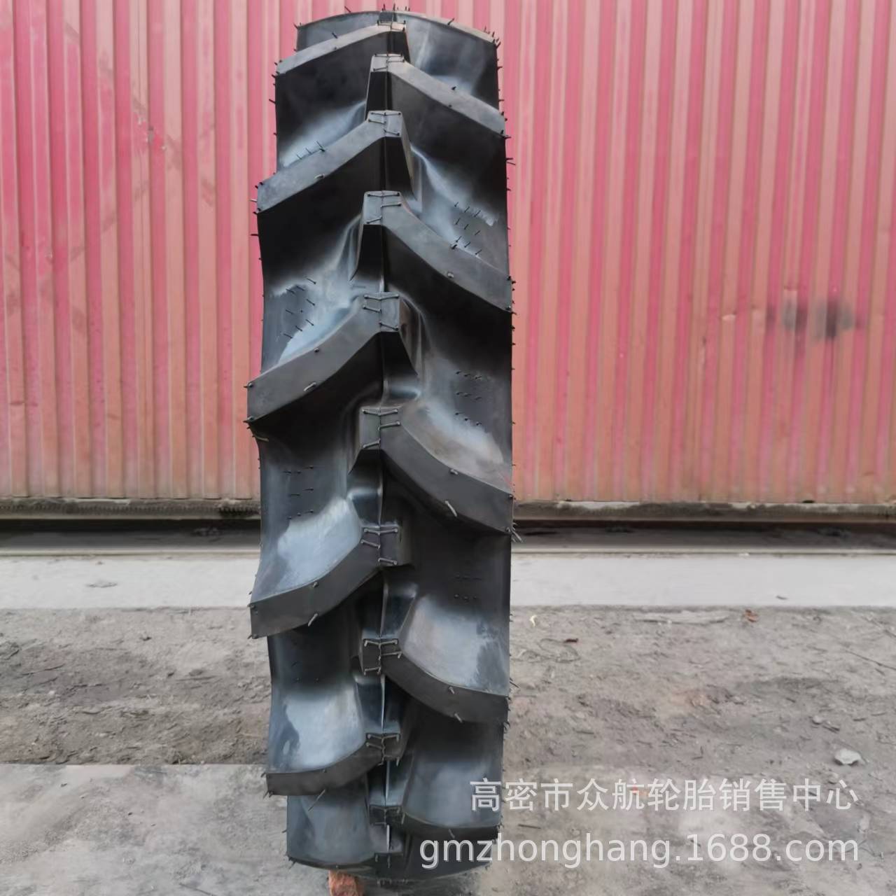 甲字农用机械轮胎 9.5-20 9.5-24 9.5-38 R-2 水旱两用半高花轮胎