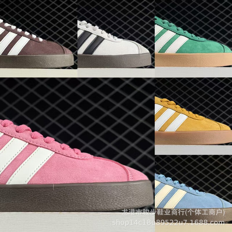 Putian Foreign Trade VL Court 2.0 suede non-slip wear-resistant lightweight low-top sneakers for couples casual shoes Putian Foreign Trade VL Court 2.0 suede non-slip wear-resistant lightweight low-top sneakers for couples casual shoes
