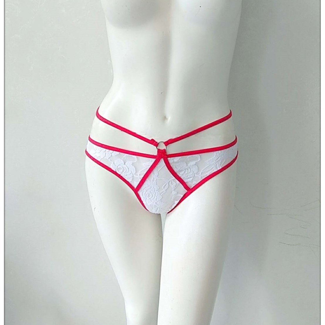 Sexy underwear, lace trousers, massager, plus size 3