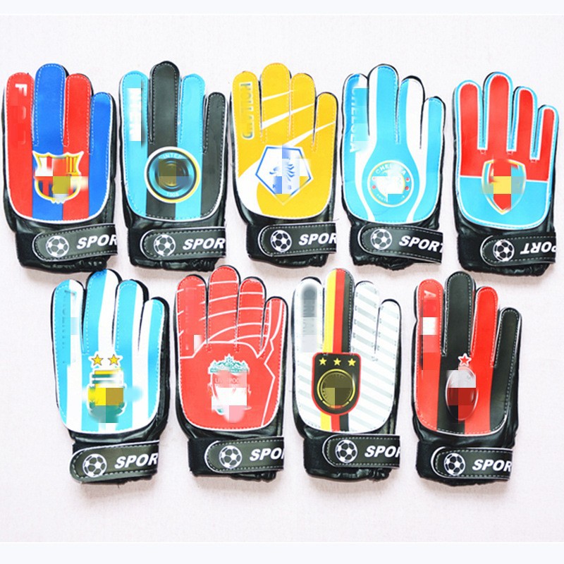 Goalkeeper football gloves, national club training anti-slip youth competition national team with finger guards