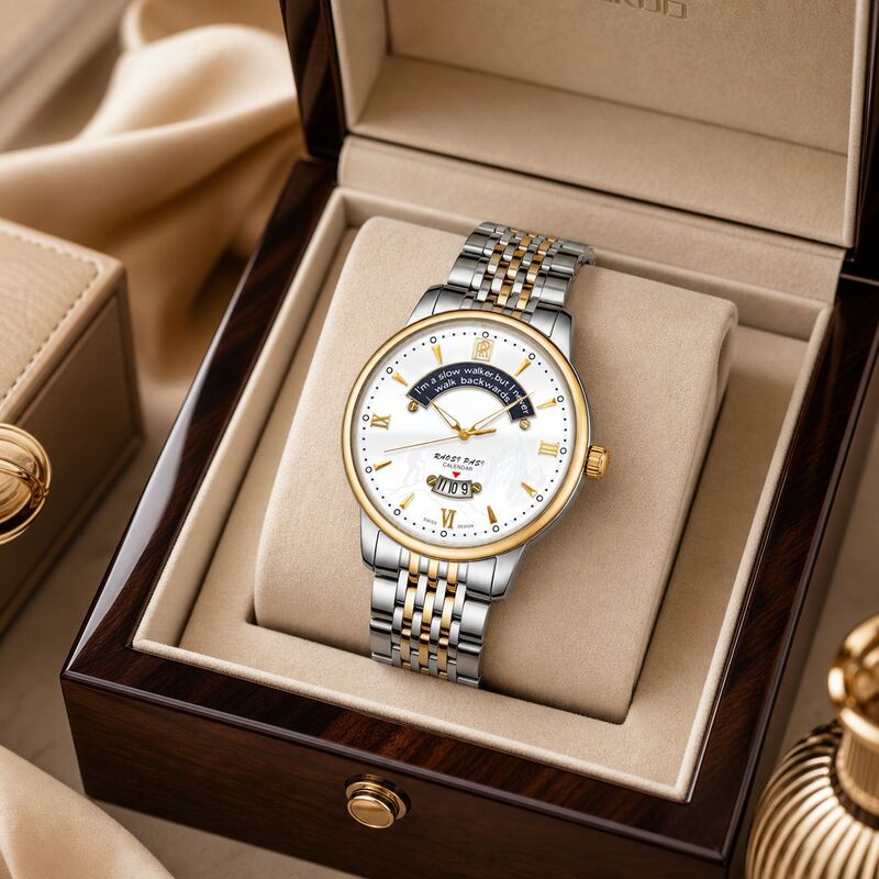Climber Series Men's Fully Automatic Watch, Luminous, Waterproof, Steel Band, Douyin Live Streaming Supply Climber Series Men's Fully Automatic Watch, Luminous, Waterproof, Steel Band, Douyin Live Streaming Supply