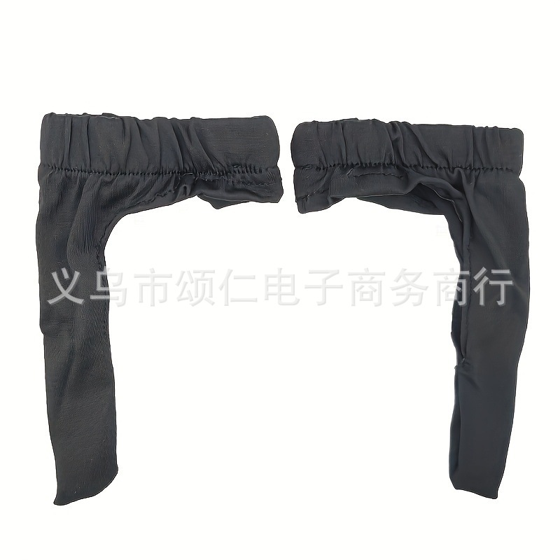 블랙 엘라스틱 스타일