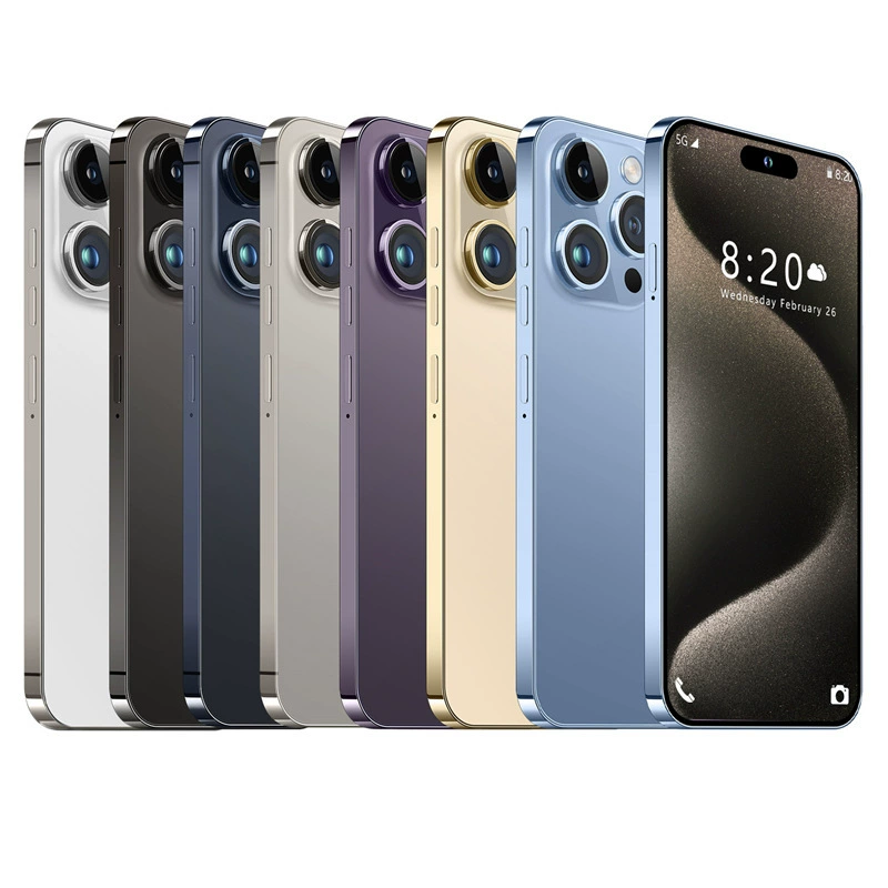 (跨境贸易), мобильный телефон, Intel Core i15, 15ProMax, Android 8.1, 1G, 16G, оптовая продажа
