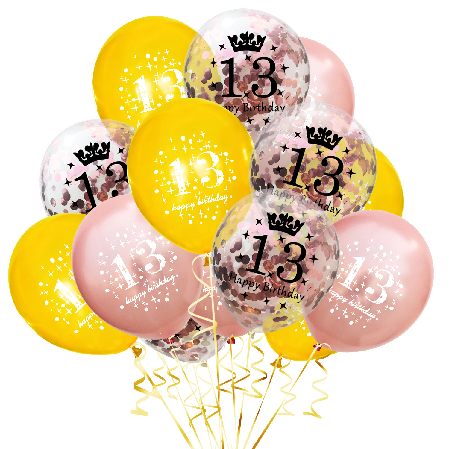 Amazon 16 18 30 40 50 60 años de edad, globo de papel restos traje combinación adultos decoración de la fiesta de cumpleaños