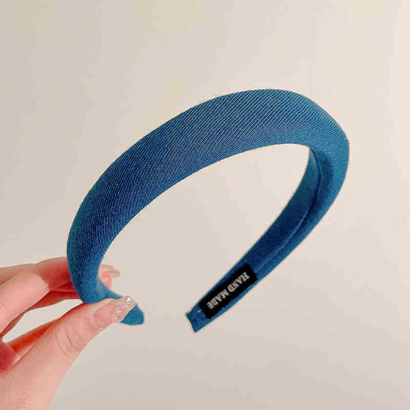 Brazo de cabello púrpura para mujeres 2025 nuevo cráneo alto otoño invierno brazo de cabello red rojo borde ancho lavado de la cara cabello prensado cabello tarjeta de cabello tocado