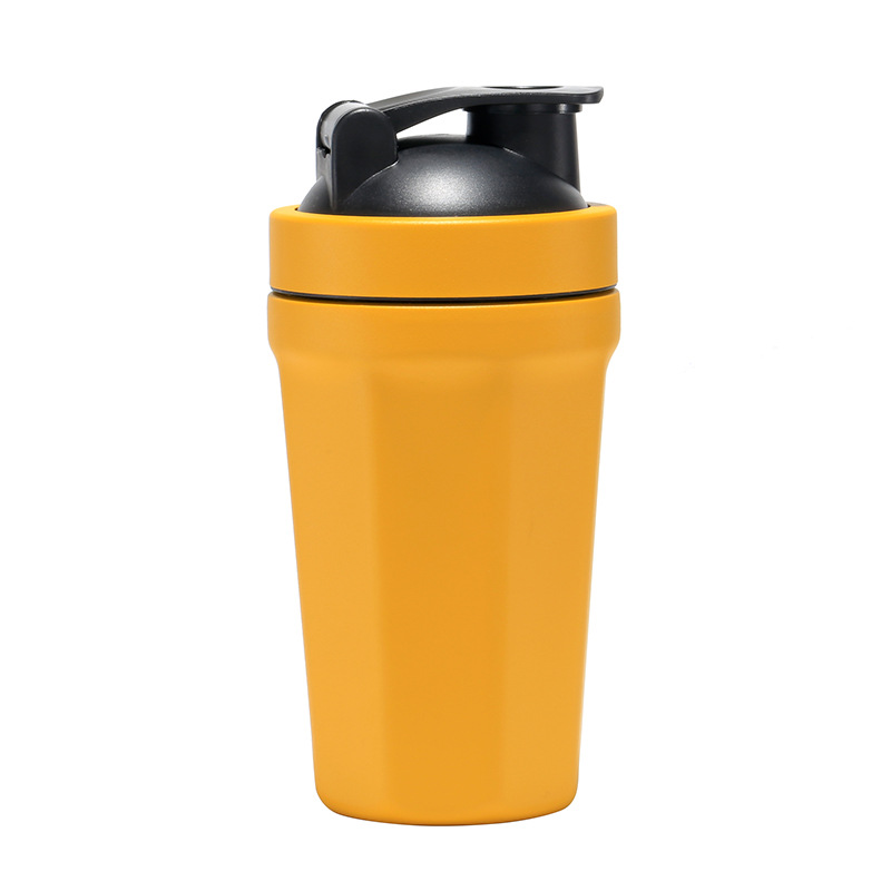 Nuevo vaso térmico portátil unisex de acero inoxidable, taza de viaje elegante personalizable, logotipo personalizado al por mayor