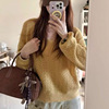 杏子黄（吊带+罩衫）