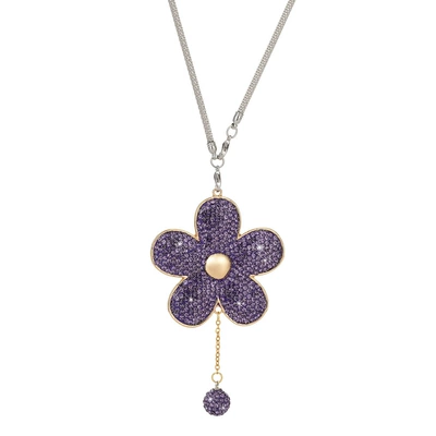 Car hanging, Diamond-encrusted car pendant flower