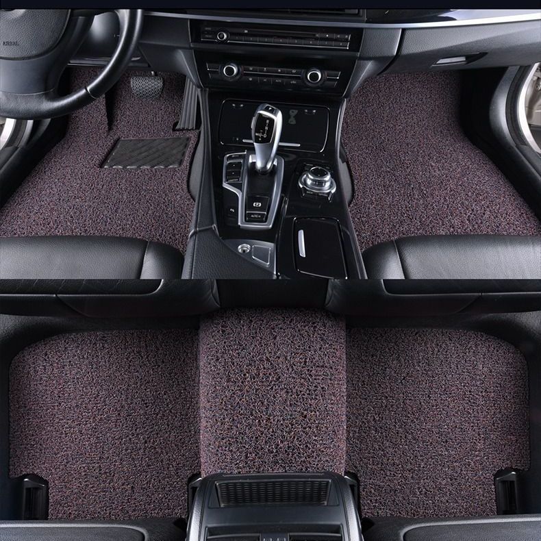 Universal Foot Pad — Universal Mat 1.2 Thick - silk-coffee-color-five-seats-standard