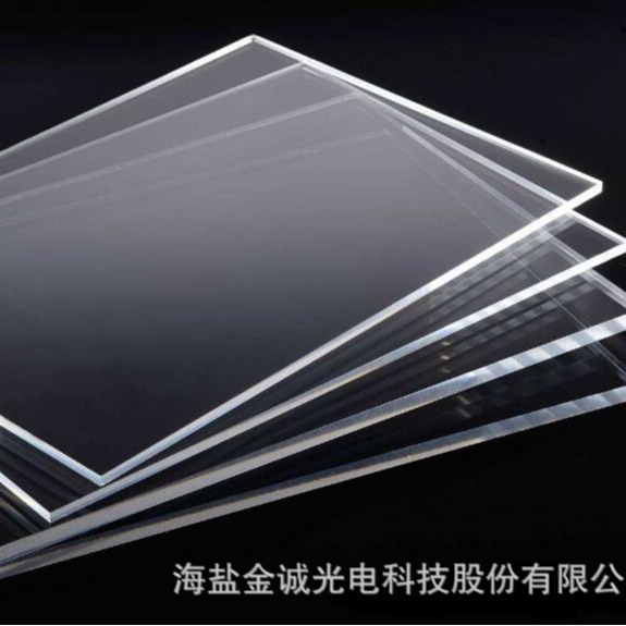 高透亚克力导光板薄片高透明印刷电器面板薄膜开关江浙沪工厂直销