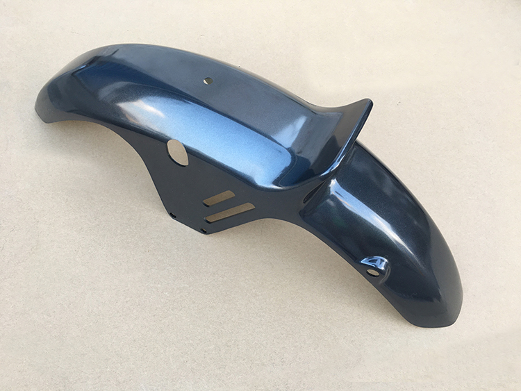 Motorcycle Parts Cbt Front Fender Honda King Cbt125 Chunlan Leopard Front Mudguard Mud Cover