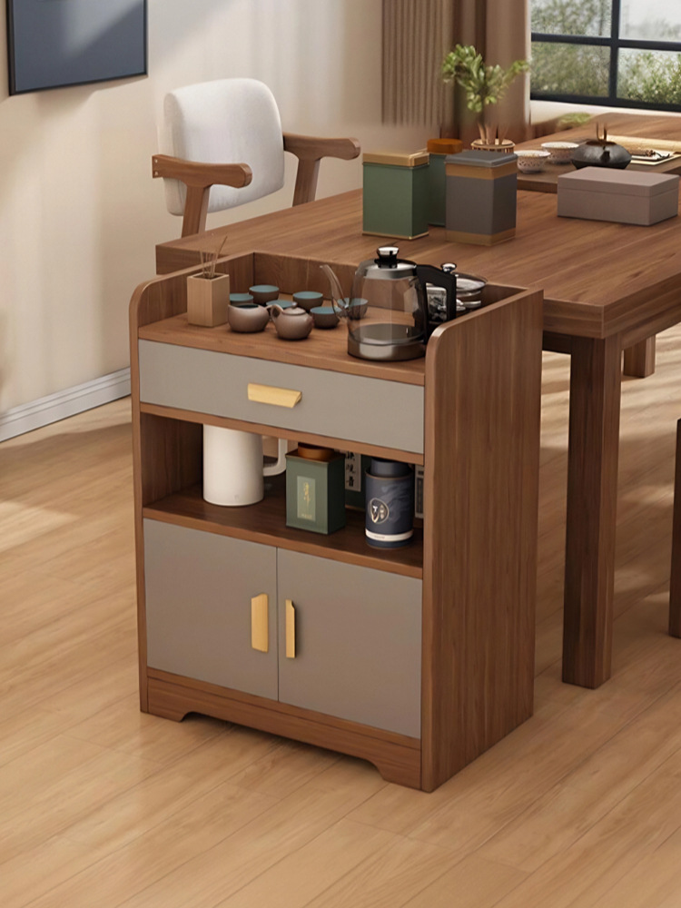 Tea Cabinet, Sideboard, Wall-Mounted Small Cabinet, Storage Cabinet, Living Room Side Cabinet, Storage Cabinet, Low Cabinet, Vertical Cabinet, Storage Cabinet