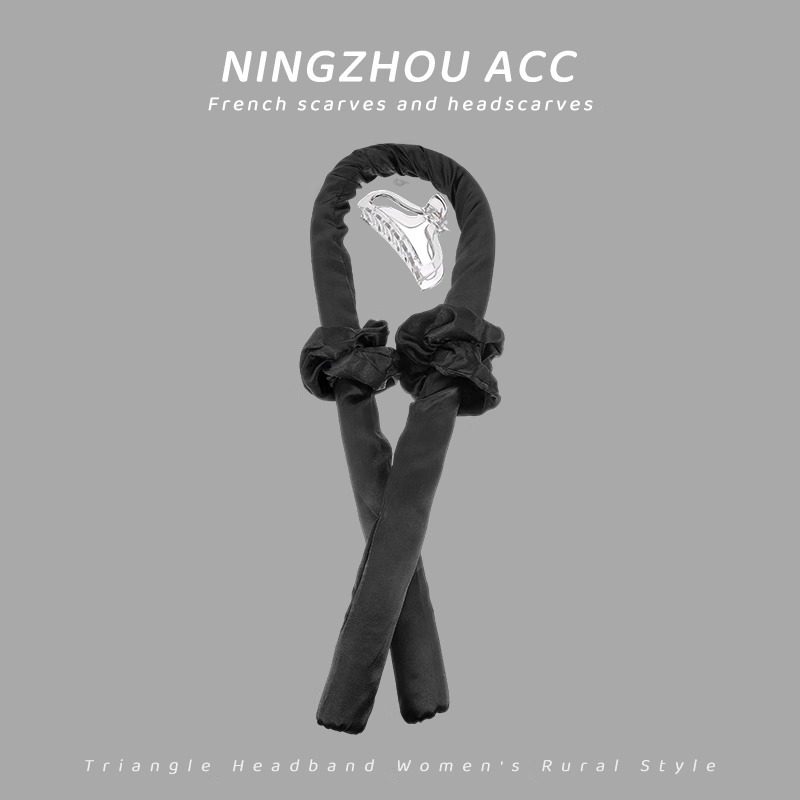 Dormir rizos de cabello mágico para perezoso dormir ondas grandes rizos de cabello sin mar de rizos varilla de cabello de fijación duradera no daña el cabello