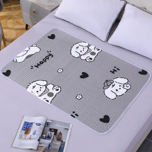 Elderly people's urine pad baby waterproof breathable machine washable non-slip large nursing urine pad waterproof pad adult pad