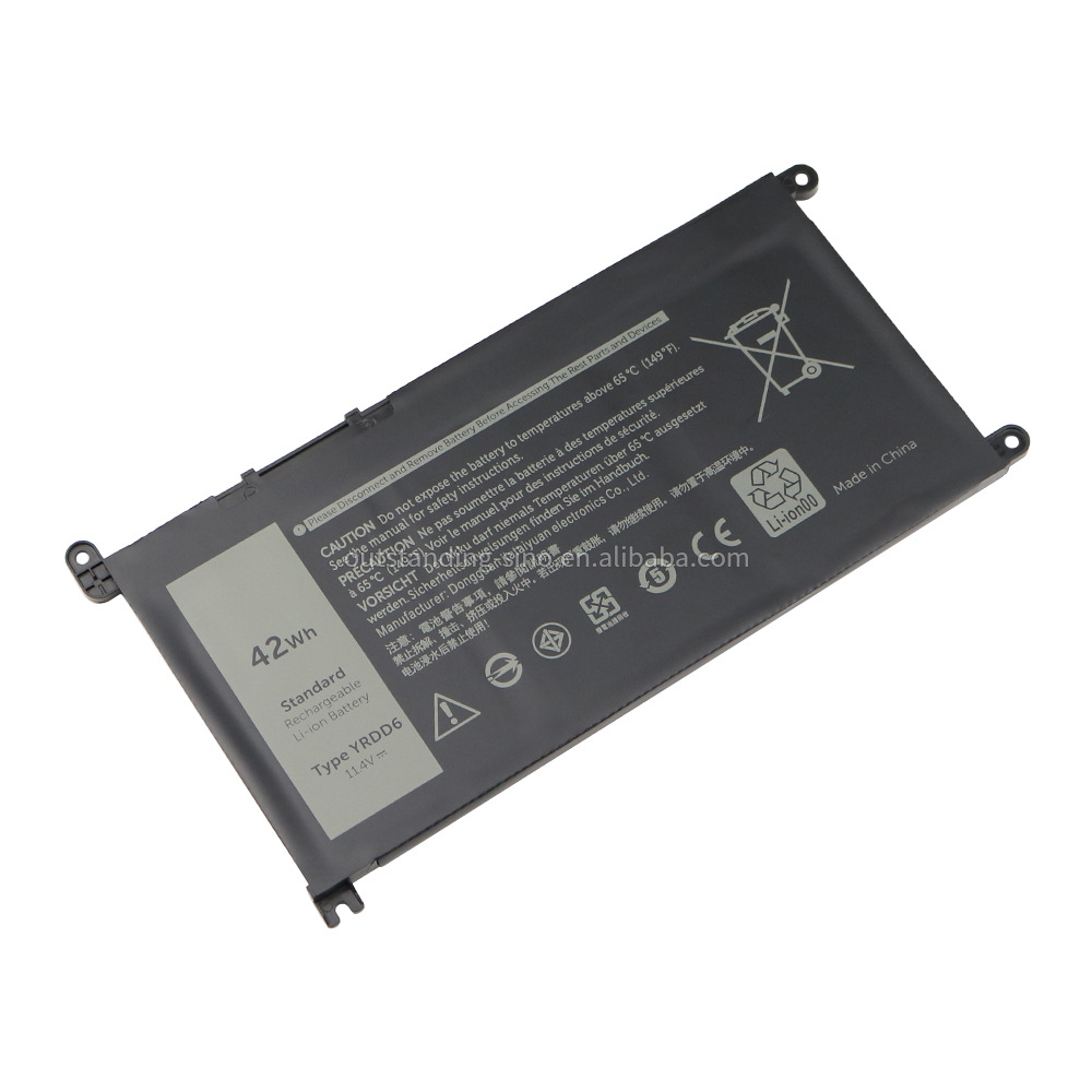 适用戴尔 inspiron14/15 5485 5580 Vostro 3490 3500 YRDD6 电池