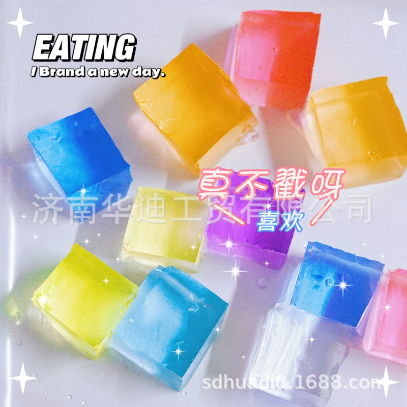 Килограмм Цена Квадратный Кристалл Грязи Блок Кристалл Грязи Квадратный Кристалл Цветок Грязи Сломанные Квадратные Сломанные Абсорбирующие Бусины