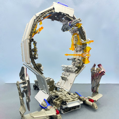 百微CY-01戰術武器車廂飛翼套裝 電影版SS飛翼環形武器庫戰術背包