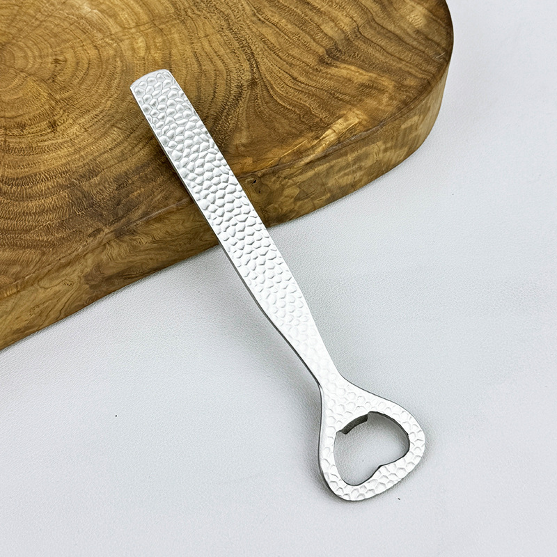 Chockmen 18 / 10 acero inoxidable corazón martillo abre botellas cerveza abre botellas creativo