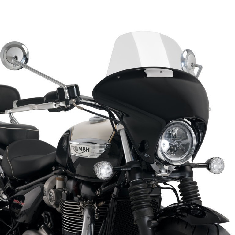 Suitable for Indian Scout BOBBER Triumph Speed Master Speedmaster Modified Hood Windshield