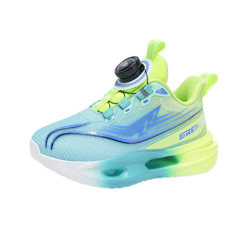 2025 nuevos zapatos de otoño para niños zapatos de corrida para niños zapatos de baloncesto de entrenamiento de absorción de choque para niños grandes transpirables