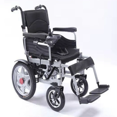 Electric Wheelchair, Reclining, Foldable, Lightweight, Intelligent, Fully Automatic, Long-Life, Four-Wheel Scooter for the Elderly and Disabled (Qatlanan elektrik velosipedlər) - 12-lead-acid