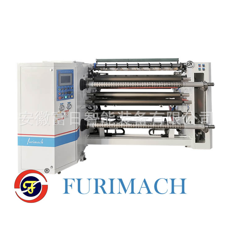 铁氟龙耐高低温膜分条机、PTFE分条机、聚四氟乙烯分条机