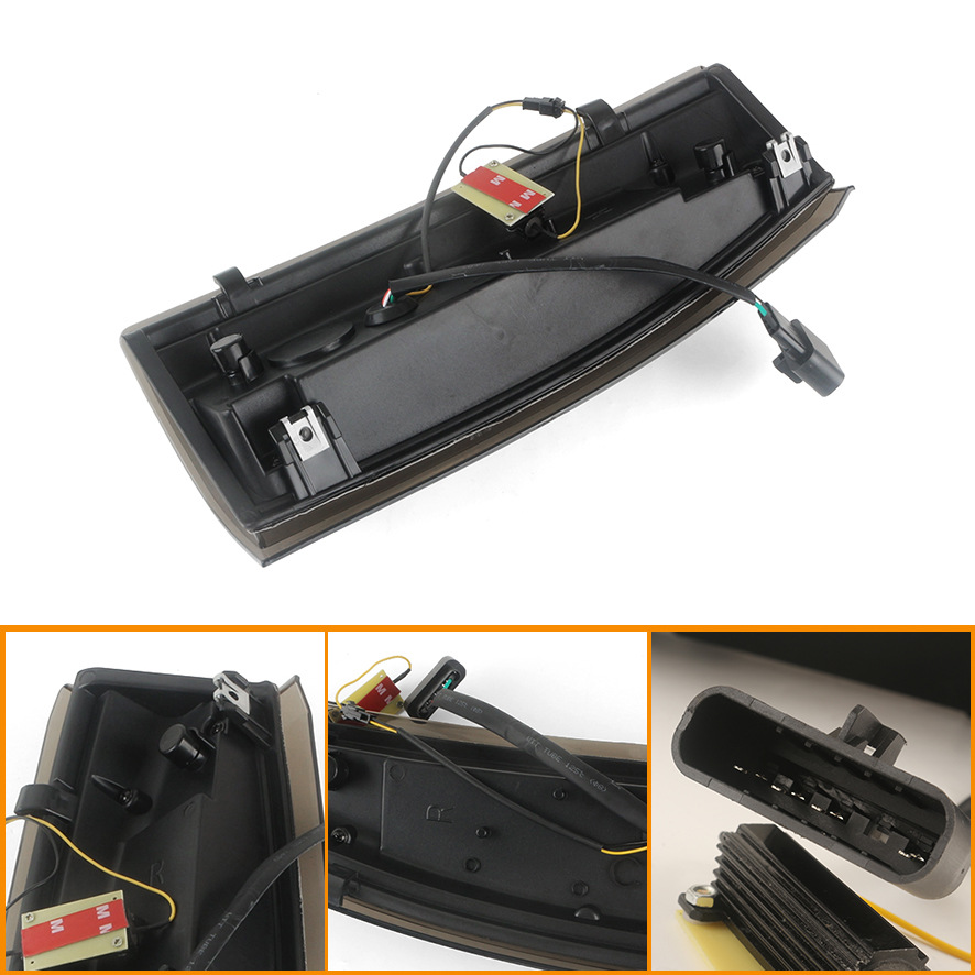 Aplicable a Chevrolet 1988 - 98 SILVERAD0 Solod modificado luz trasera luz de freno LED luz de marcha atrás